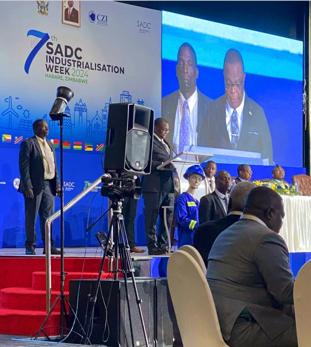 ZIMBABWE HOSTS SADC INDUSTRIALISATION WEEK AMID RAPID DEINDUSTRIALISATION