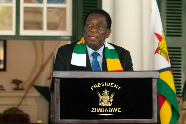 ZANU PF FIGHTS ITSELF AS MNANGAGWA RULE IS QUESTIONED