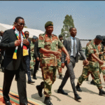 MNANGAGWA GIVES CARS TO SOLDIERS TO STOP A COUP