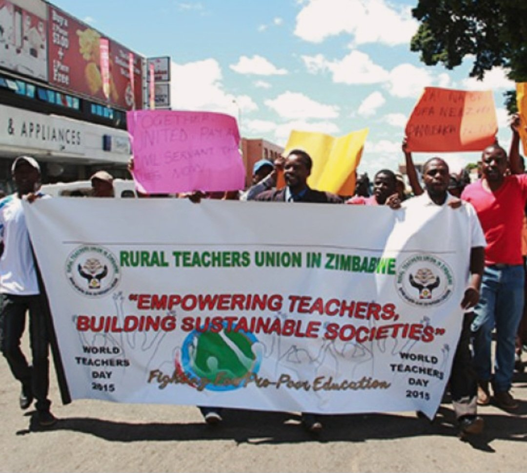TEACHERS ARE THE HEARTBEAT OF CHANGE, NOT THE MOUTHPIECES OF POWER