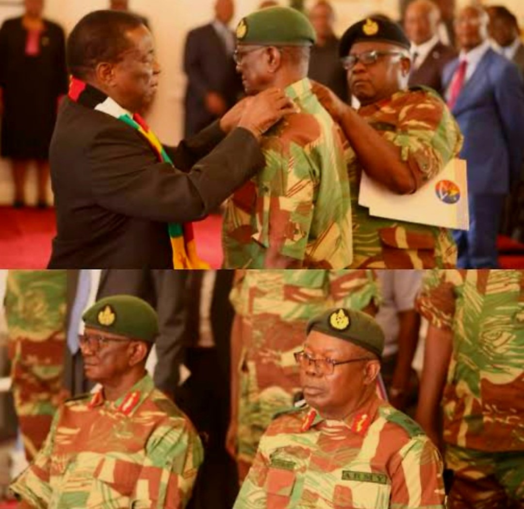 THE SHADOW GENERAL BEHIND ZIMBABWE’S DIRTY POWER GAMES